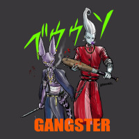 Beerus & Whis In Gangster Styles Ladies Curvy T-shirt | Artistshot