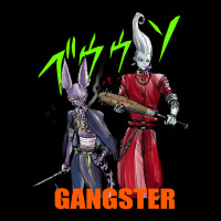 Beerus & Whis In Gangster Styles Maternity Scoop Neck T-shirt | Artistshot