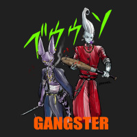 Beerus & Whis In Gangster Styles Ladies Polo Shirt | Artistshot