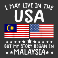 Malaysian Roots Shirt Half American Flag Malaysiaflag Tee T Shirt Toddler Hoodie | Artistshot