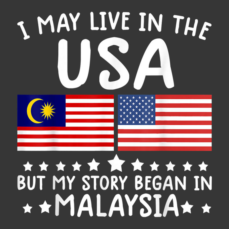 Malaysian Roots Shirt Half American Flag Malaysiaflag Tee T Shirt Toddler Hoodie by mintywotm | Artistshot