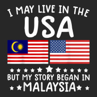 Malaysian Roots Shirt Half American Flag Malaysiaflag Tee T Shirt Men's T-shirt Pajama Set | Artistshot