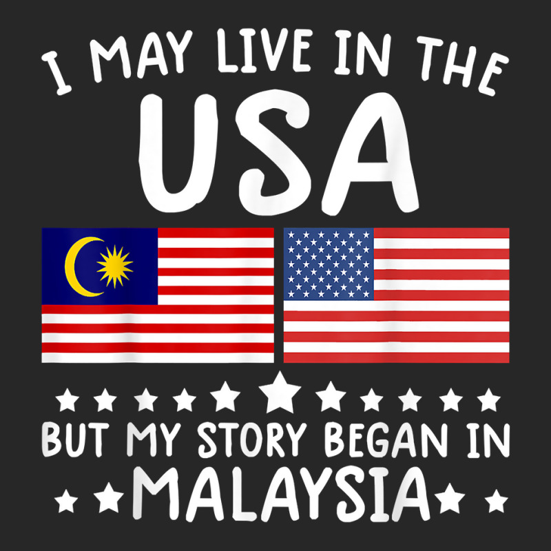 Malaysian Roots Shirt Half American Flag Malaysiaflag Tee T Shirt Men's T-shirt Pajama Set by mintywotm | Artistshot