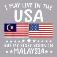 Malaysian Roots Shirt Half American Flag Malaysiaflag Tee T Shirt Youth 3/4 Sleeve | Artistshot