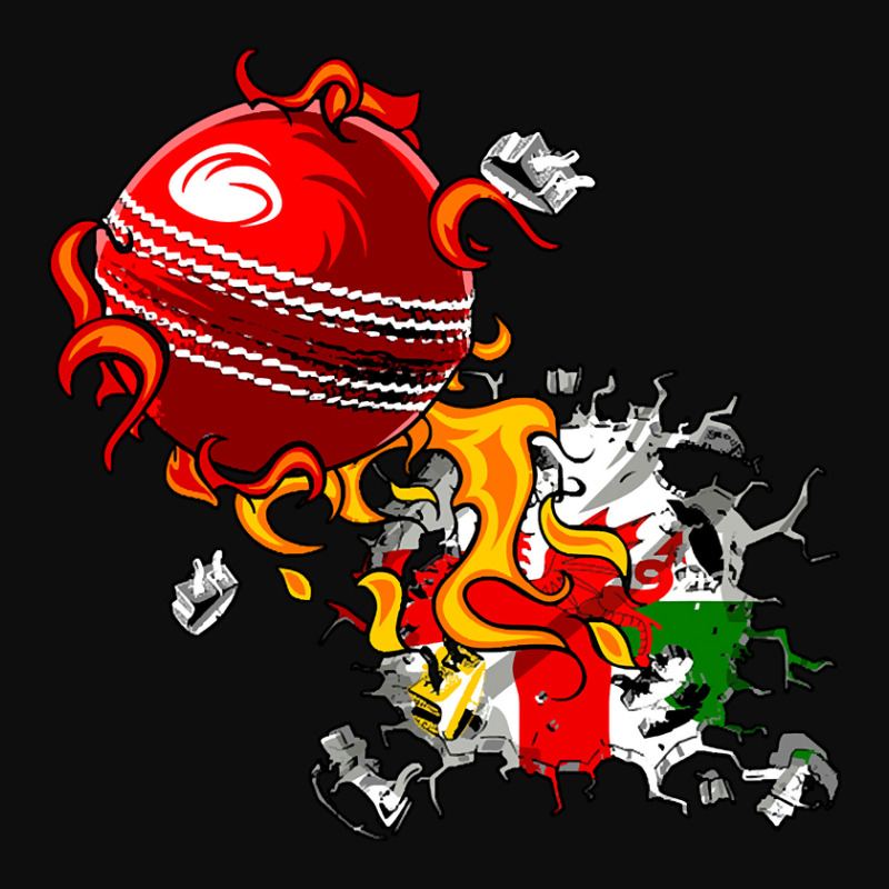 England And Wales Cricket Crop Top by Brink Beaulah | Artistshot