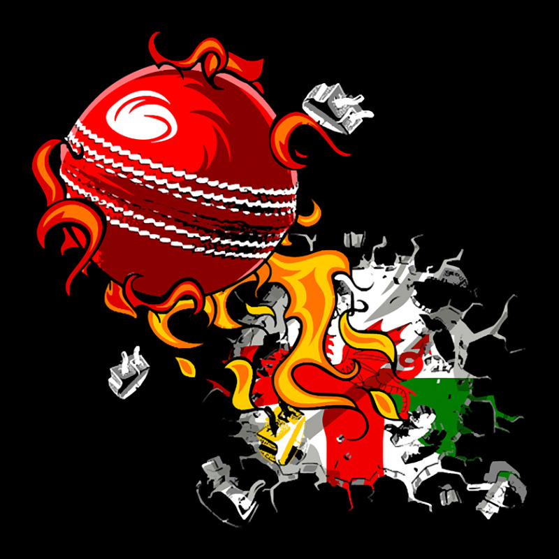 England And Wales Cricket Maternity Scoop Neck T-shirt by Brink Beaulah | Artistshot