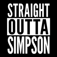 Simpson Straight Outta College University Alumni Women's V-neck T-shirt | Artistshot