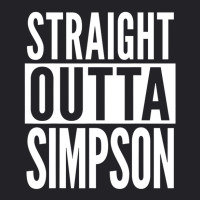 Simpson Straight Outta College University Alumni Youth Tee | Artistshot