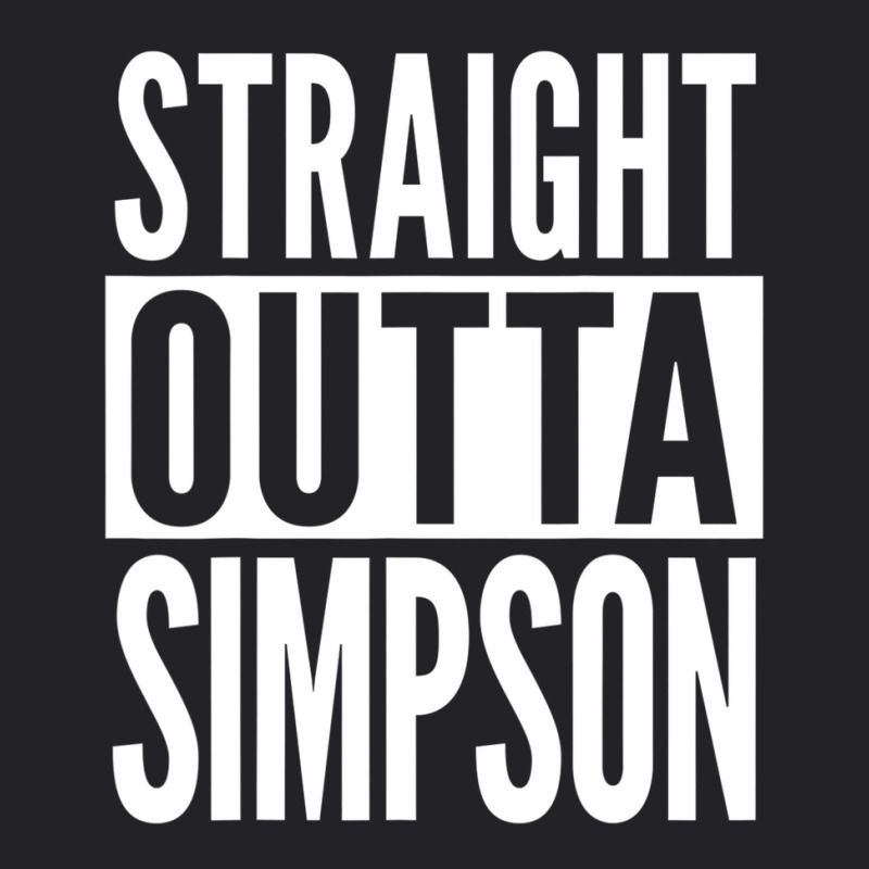 Simpson Straight Outta College University Alumni Youth Tee by cekiccachevc | Artistshot