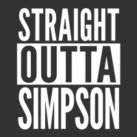 Simpson Straight Outta College University Alumni Baby Bodysuit | Artistshot