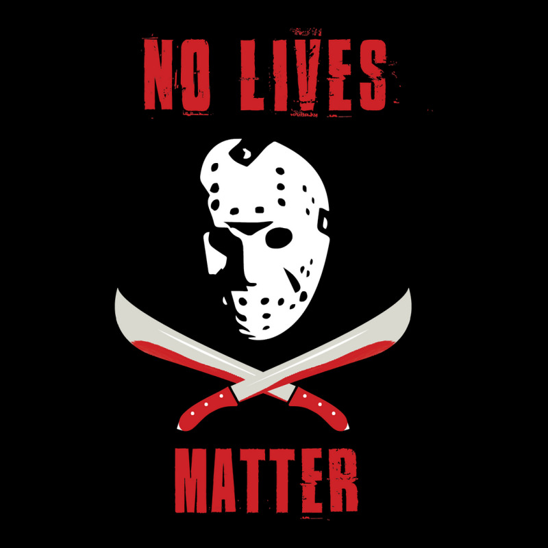 No Lives Matter Zipper Hoodie by Min08 | Artistshot