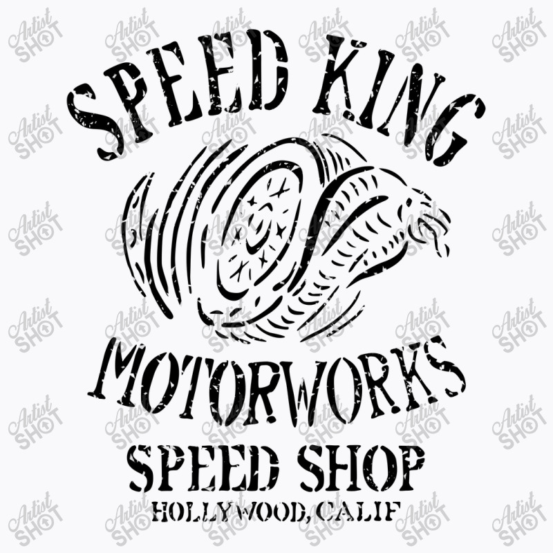 Cobra King Motorworks T-shirt | Artistshot