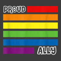 Proud Ally Pride Shirt Gay Lgbt Day Month Flag Rainbow Men's Polo Shirt | Artistshot