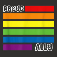 Proud Ally Pride Shirt Gay Lgbt Day Month Flag Rainbow Champion Hoodie | Artistshot