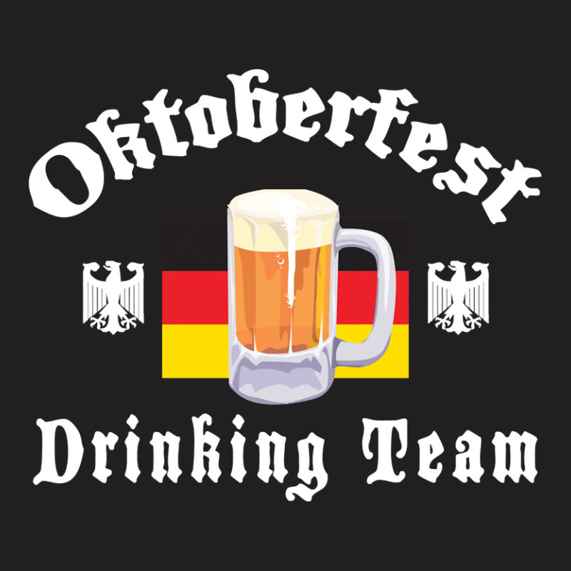 Oktoberfest Drinking Team T-shirt | Artistshot