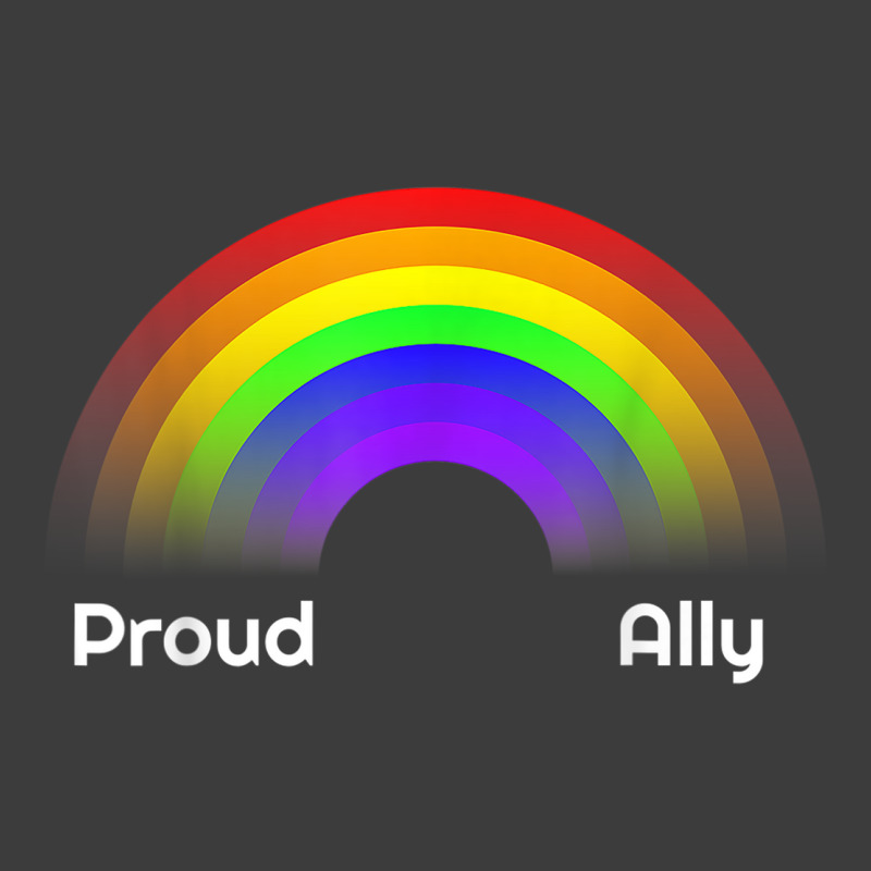 Proud Ally Rainbow Lgbt Gay Pride Day Month Parade Men's Polo Shirt | Artistshot