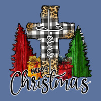 Merry Christmas Buffalo Plaid God Jesus Faith Cross T Shirt Lightweight Hoodie | Artistshot