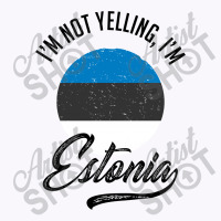 Estonia Tank Top | Artistshot