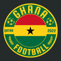 Ghana Football-wktct Women's Triblend Scoop T-shirt | Artistshot