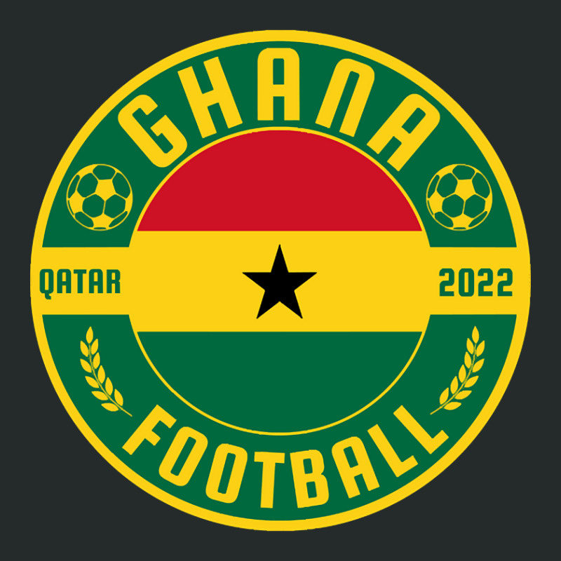 Ghana Football-wktct Women's Triblend Scoop T-shirt by Brink Beaulah | Artistshot