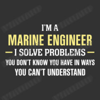 Marine Engineer I Solve Problems Funny Gift Baby Bodysuit | Artistshot