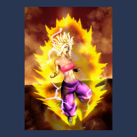 Caulifla Dragom Ball Super-hkowm Men Denim Jacket | Artistshot