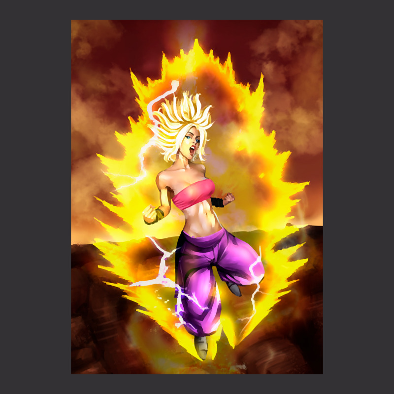 Caulifla Dragom Ball Super-hkowm Vintage Hoodie And Short Set by Box Bingham | Artistshot