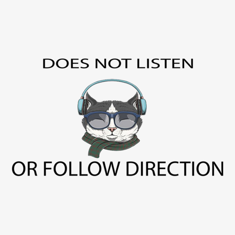 Does Not Listen Or Follow Directions Champion Hoodie | Artistshot