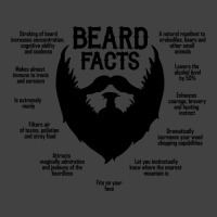 Beard Facts (black) Vintage T-shirt | Artistshot