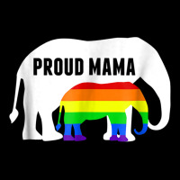 Proud Lgbt Mama Rainbow Elephant   Gay Pride Mom Long Sleeve Shirts | Artistshot