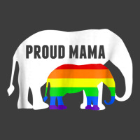 Proud Lgbt Mama Rainbow Elephant   Gay Pride Mom Men's Polo Shirt | Artistshot