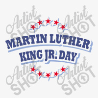 Martin Luther King Jr Day Ladies Fitted T-shirt | Artistshot