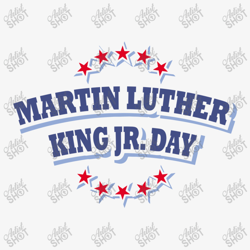 Martin Luther King Jr Day Ladies Fitted T-Shirt by kemi link | Artistshot