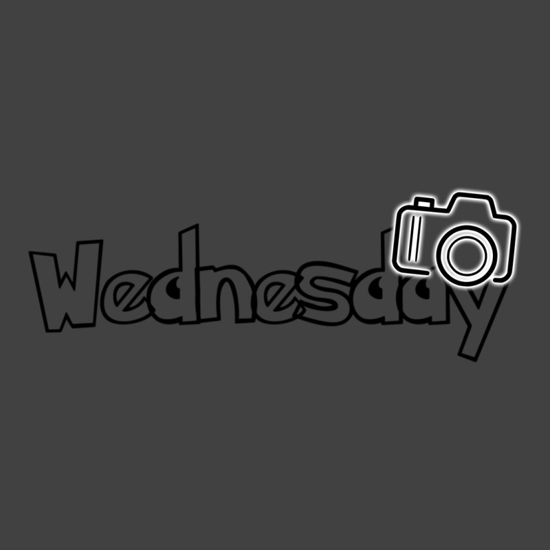 Wednesday Text Vintage T-shirt | Artistshot