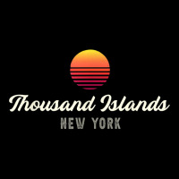 Thousand Islands New York Bass Fishing T Shirt Adjustable Cap | Artistshot