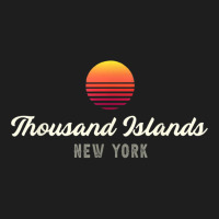 Thousand Islands New York Bass Fishing T Shirt Classic T-shirt | Artistshot