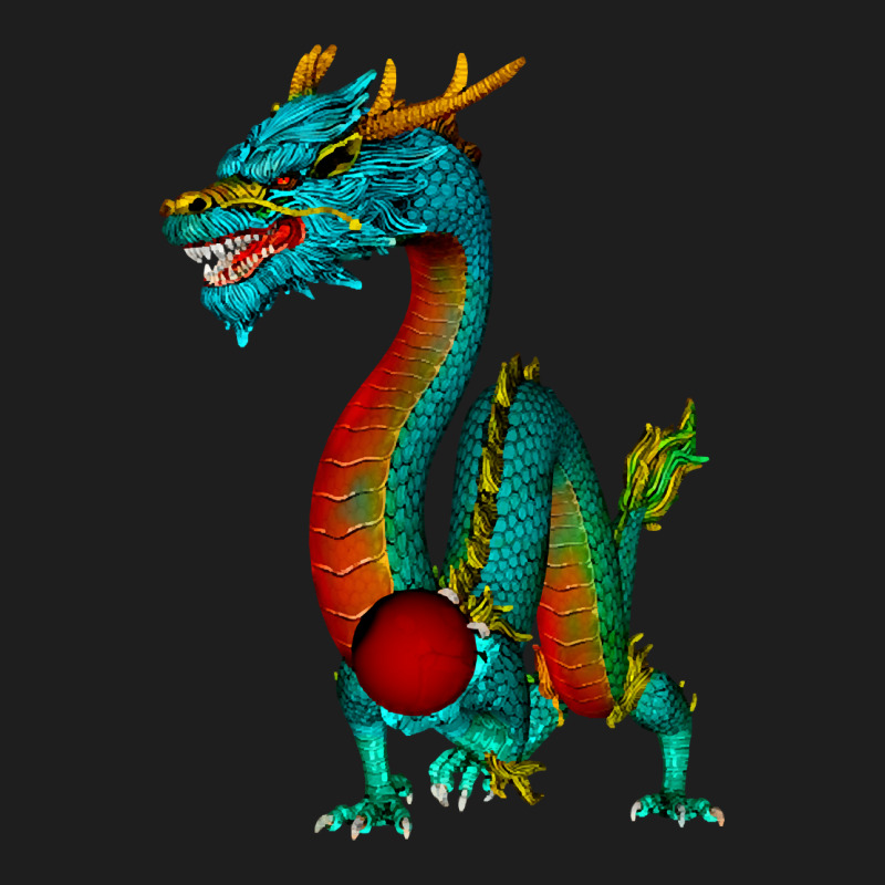 Colorful Chinese Dragon-bzxqh Classic T-shirt | Artistshot