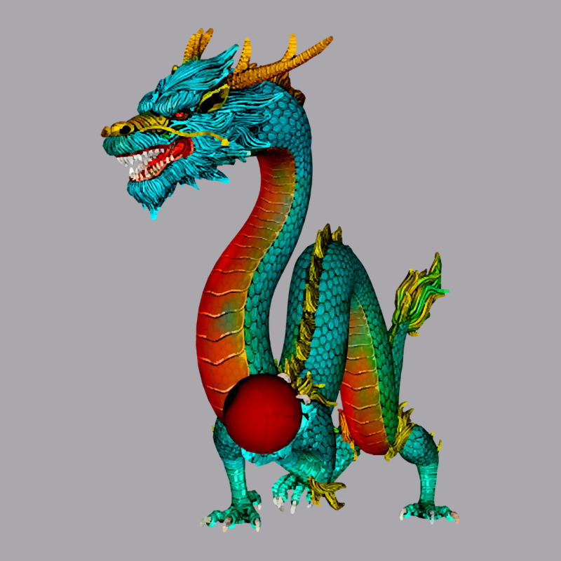 Colorful Chinese Dragon-bzxqh Youth 3/4 Sleeve | Artistshot