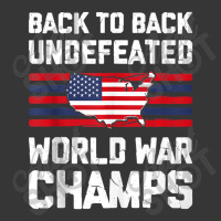 Back To Back Undefeated World War Champs 4th Of July Toddler Hoodie | Artistshot