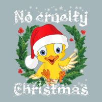 No Cruelty Christmas Cute Chick Vegan Christmas For Men Wome T Shirt Unisex Sherpa-lined Denim Jacket | Artistshot