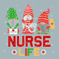 Nurse Life With Christmas Gnomes Xmas Nurse Gnome Men Women T Shirt Unisex Sherpa-lined Denim Jacket | Artistshot