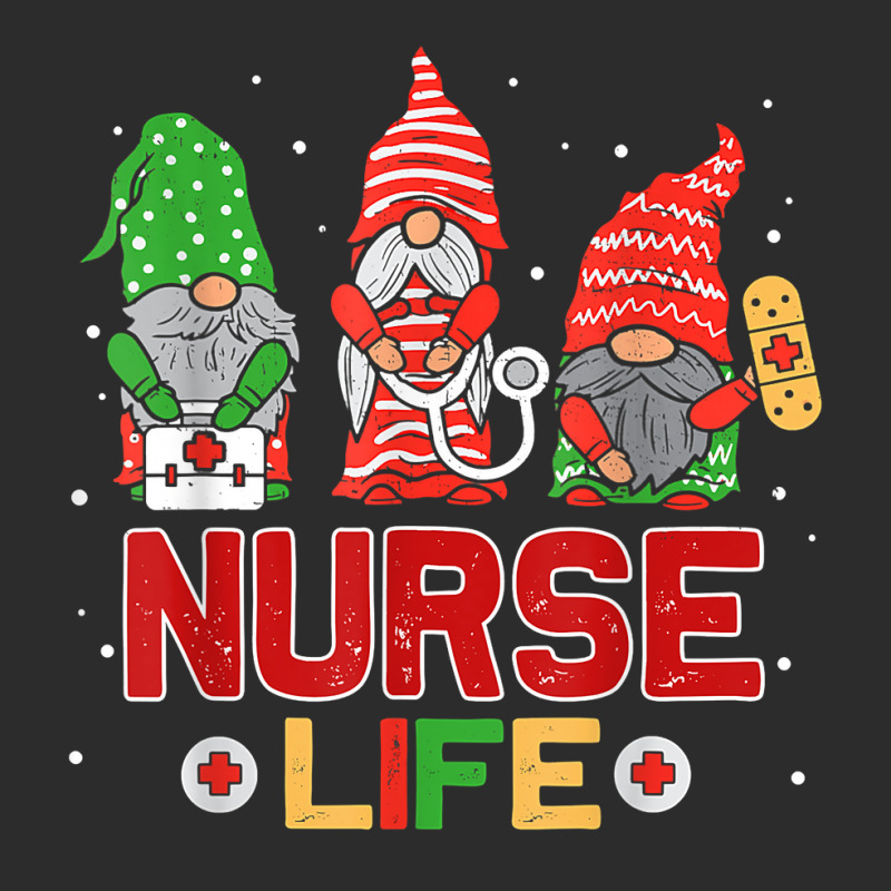 Nurse Life With Christmas Gnomes Xmas Nurse Gnome Men Women T Shirt Exclusive T-shirt | Artistshot