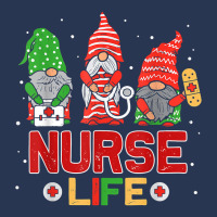 Nurse Life With Christmas Gnomes Xmas Nurse Gnome Men Women T Shirt Men Denim Jacket | Artistshot