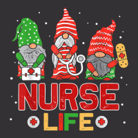 Nurse Life With Christmas Gnomes Xmas Nurse Gnome Men Women T Shirt Vintage Hoodie | Artistshot