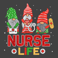 Nurse Life With Christmas Gnomes Xmas Nurse Gnome Men Women T Shirt Vintage T-shirt | Artistshot