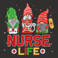 Nurse Life With Christmas Gnomes Xmas Nurse Gnome Men Women T Shirt Champion Hoodie | Artistshot