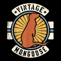 Mongoose Vintage Classic Retro 60s 70s Animal Lover T Shirt Kids Cap | Artistshot