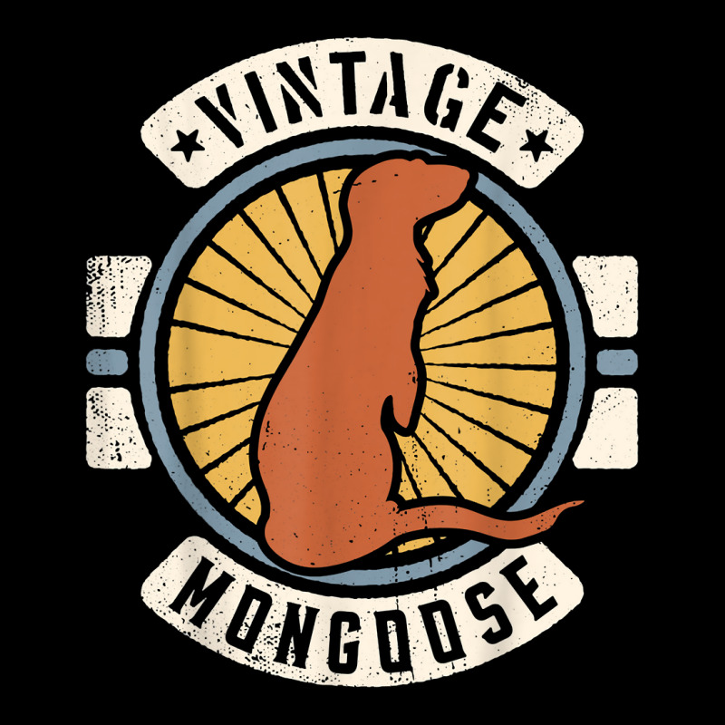 Mongoose Vintage Classic Retro 60s 70s Animal Lover T Shirt Kids Cap by lexzalar2o | Artistshot