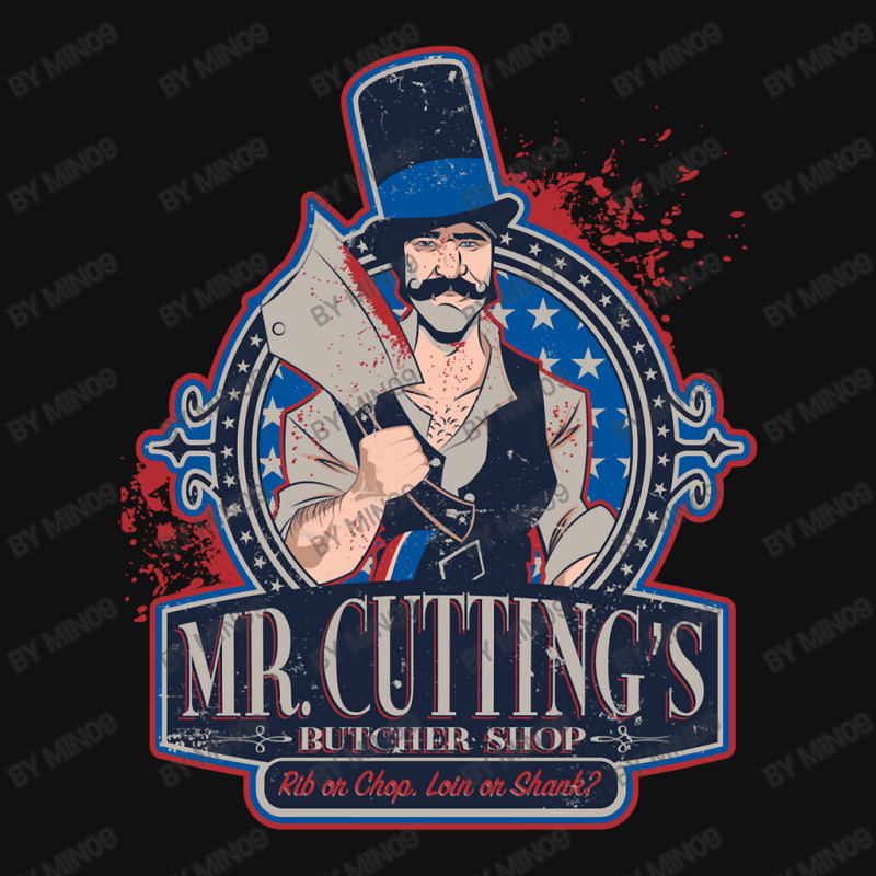 Bill The Butcher - Mr. Cutting Design By Corrose Baby Beanies by Min09 | Artistshot