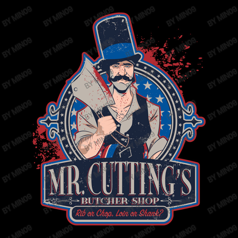 Bill The Butcher - Mr. Cutting Design By Corrose Cropped Hoodie by Min09 | Artistshot